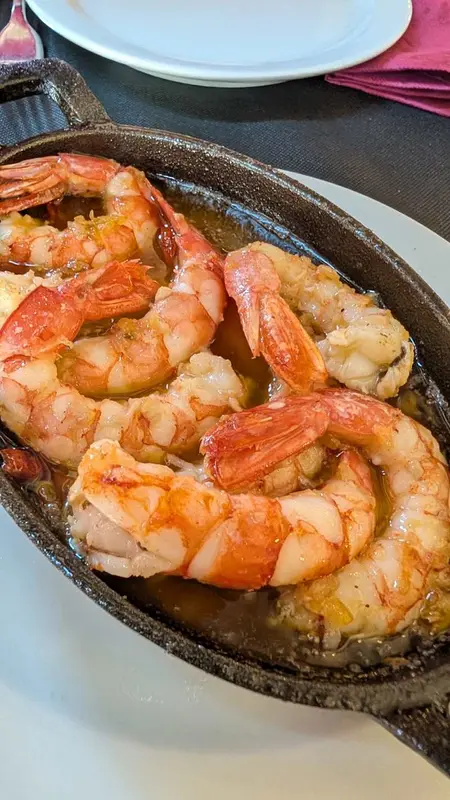Gambas al ajillo