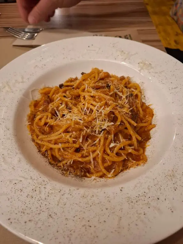 Spaghetti all’amatriciana