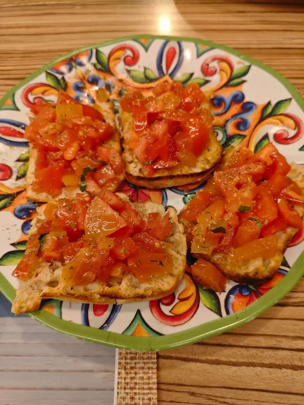 Bruschette siciliane