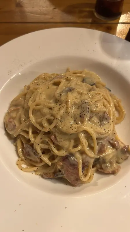 Spaghetti alla carbonara