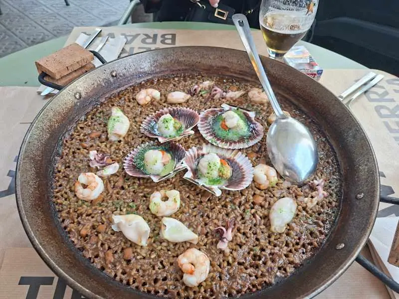 Arroz del “señoret”