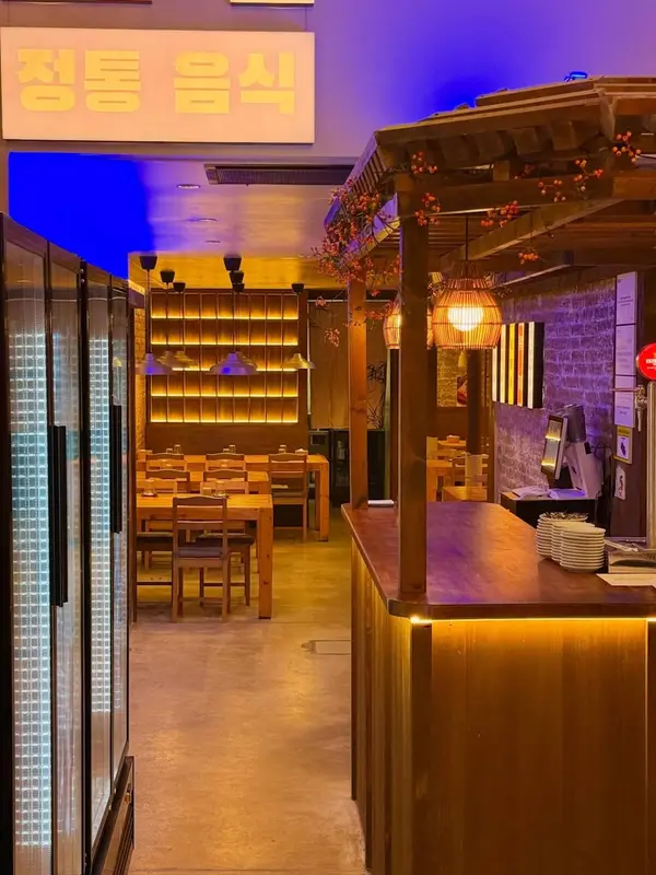 HANOK Restaurant Corea — foto 2