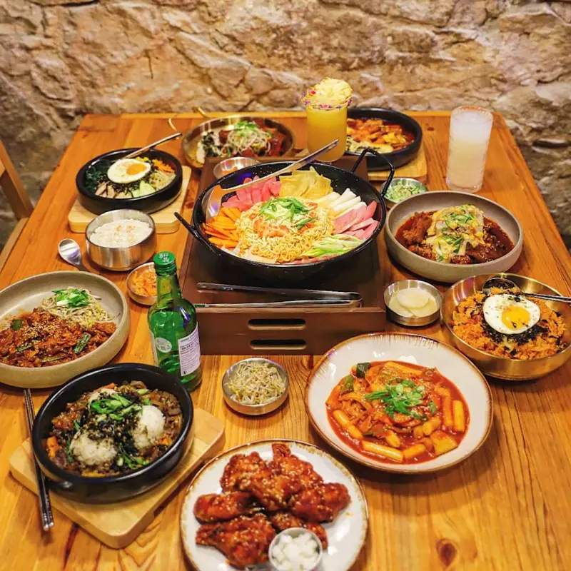 HANOK Restaurant Corea — foto 5