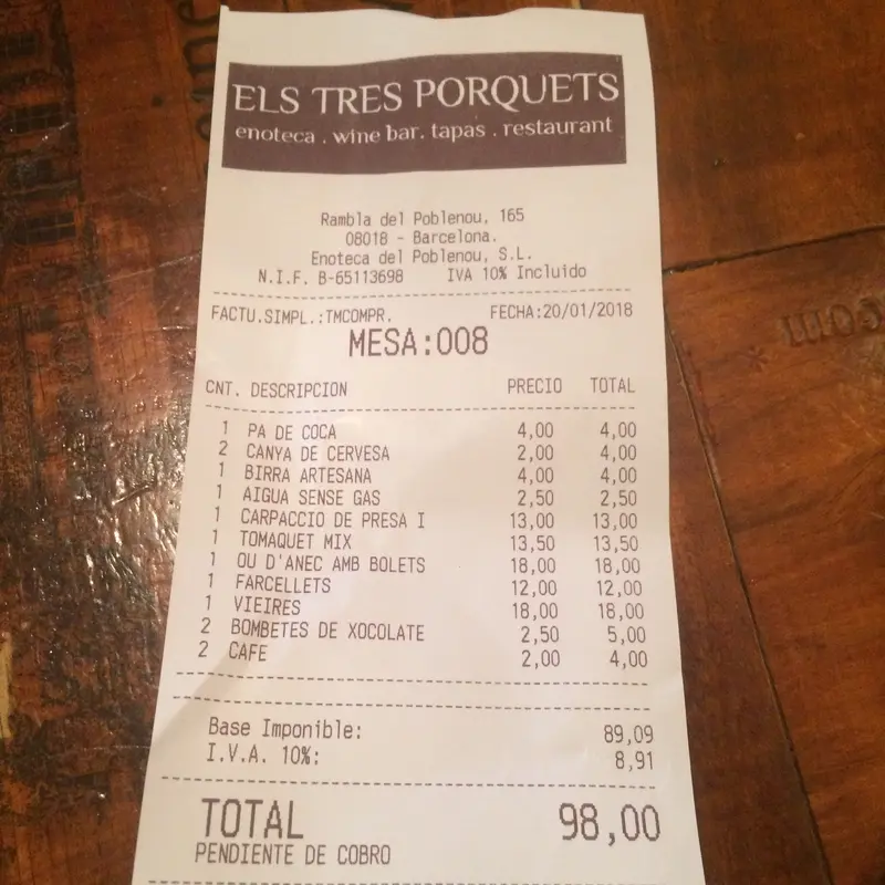 Los Tres — foto 5