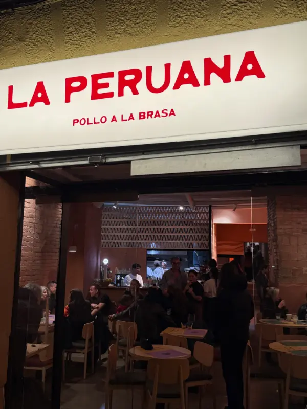 La Peruana - Pollos a la Brasa — foto 6