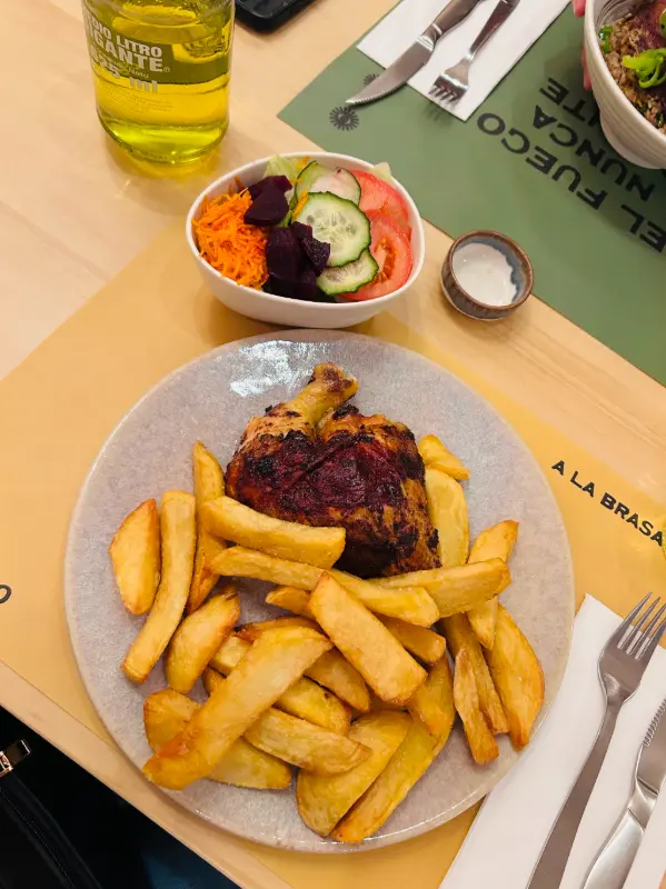 La Peruana - Pollos a la Brasa — foto 4