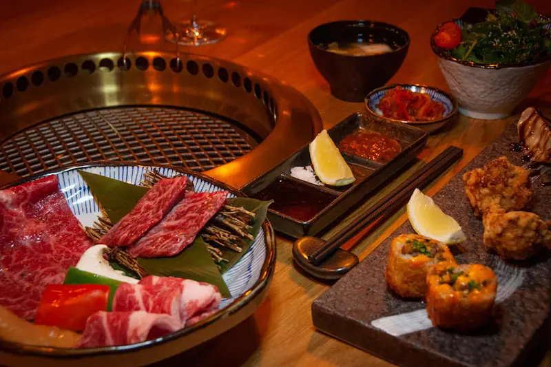 AH-UN Balmes Japanese BBQ & Sushi Bar — foto 3