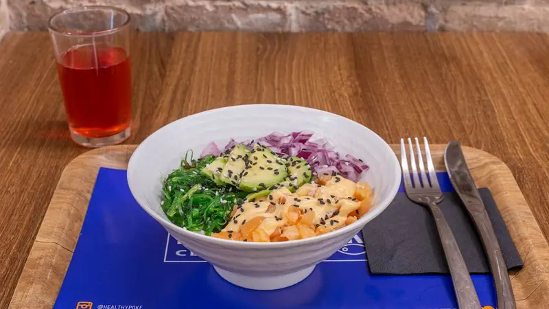 Healthy Poke Barcelona Jordi Girona — foto 5