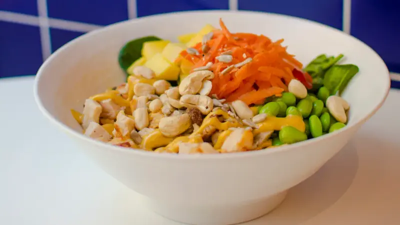 Healthy Poke Barcelona Jordi Girona — foto 10