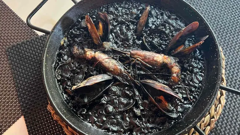 Arroz negro