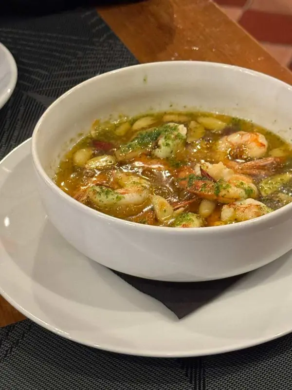 Gambas al ajillo