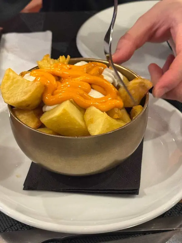Patatas bravas