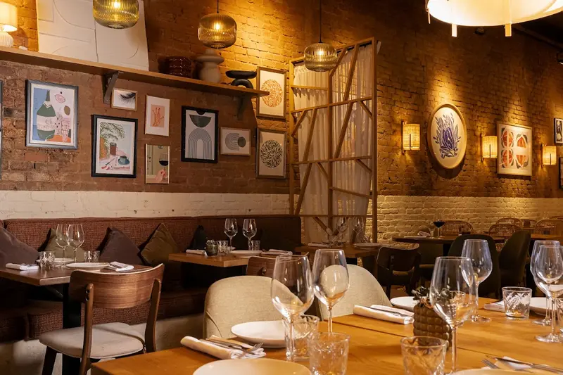 MOSCADA Restaurante Eixample Barcelona — foto 3
