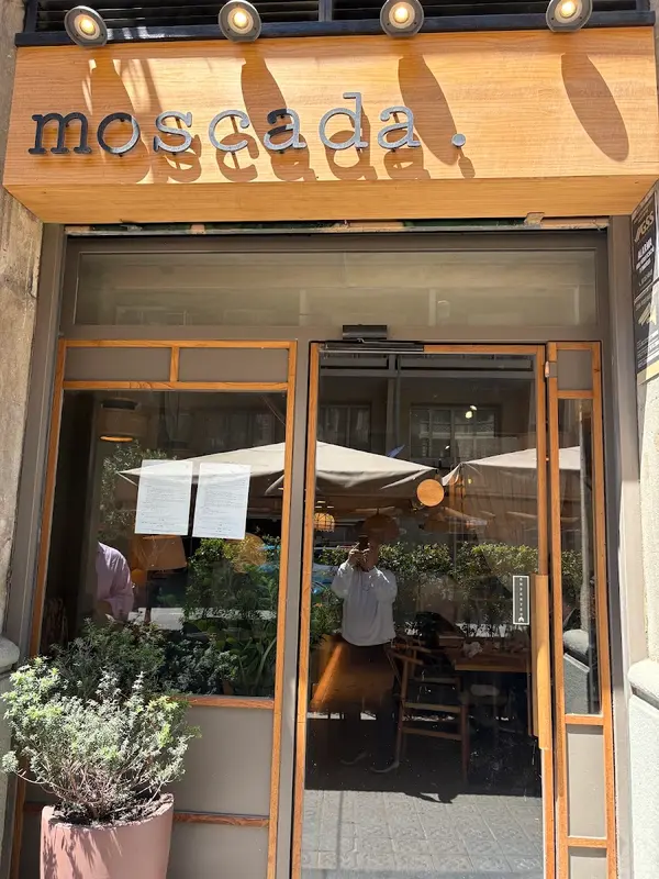 MOSCADA Restaurante Eixample Barcelona — foto 4