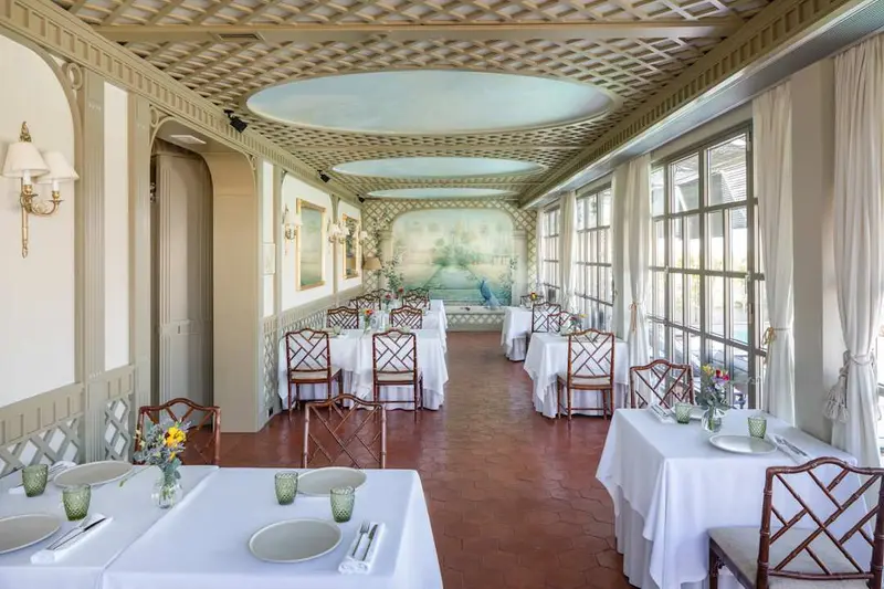 Rooftop Garden - El Palace Barcelona
