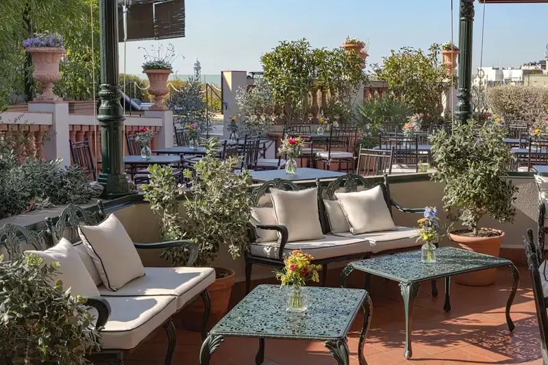 Rooftop Garden - El Palace Barcelona — foto 10