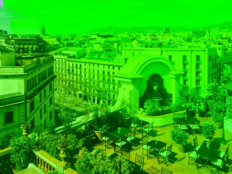 Rooftop Garden - El Palace Barcelona — foto 8