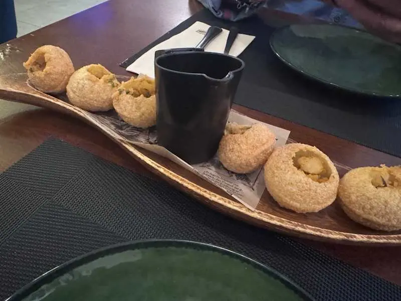 Pani puri (6 pcs)