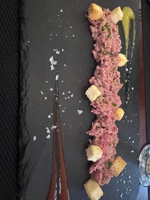 Tartar de vaca vieja