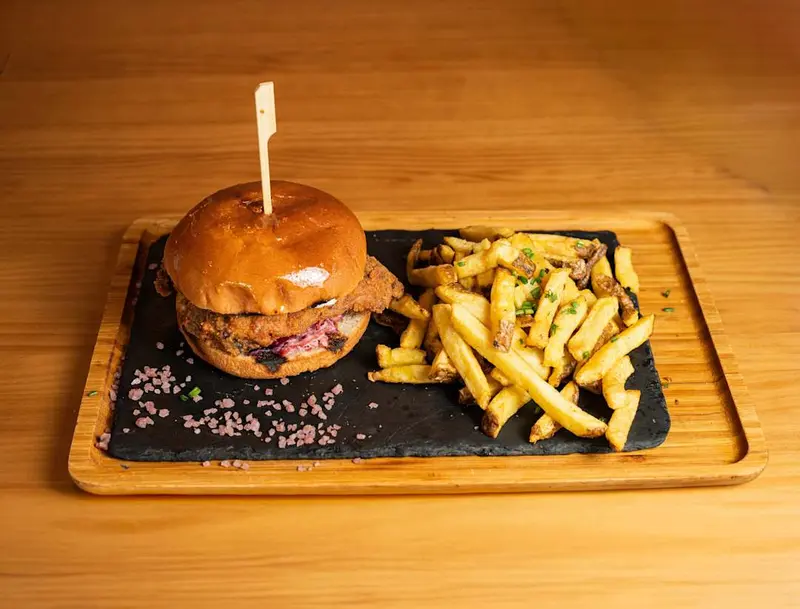 Sándwich de milanesa