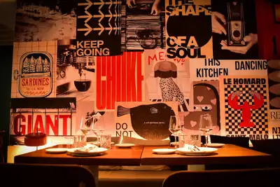 PUERTO FUEGO | Restaurant Barcelona