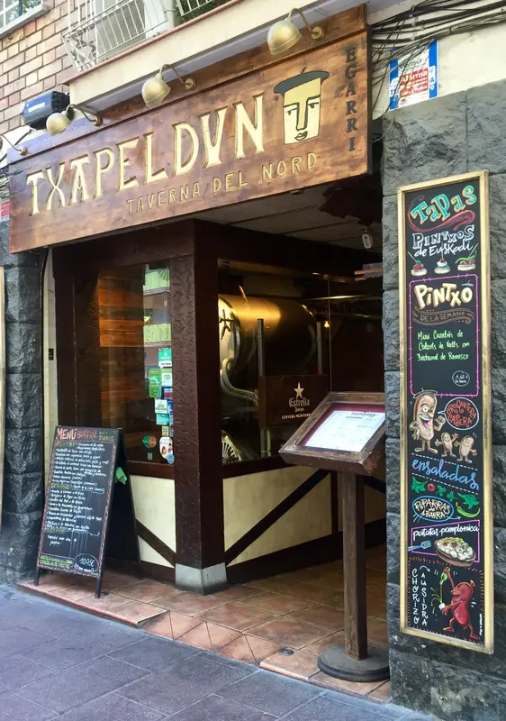 TXAPELDUN - TASCA — foto 4