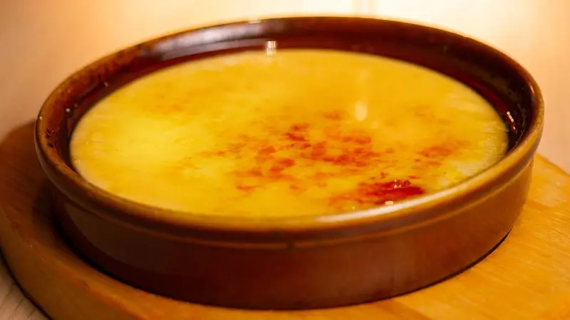 Crema catalana de la abuela