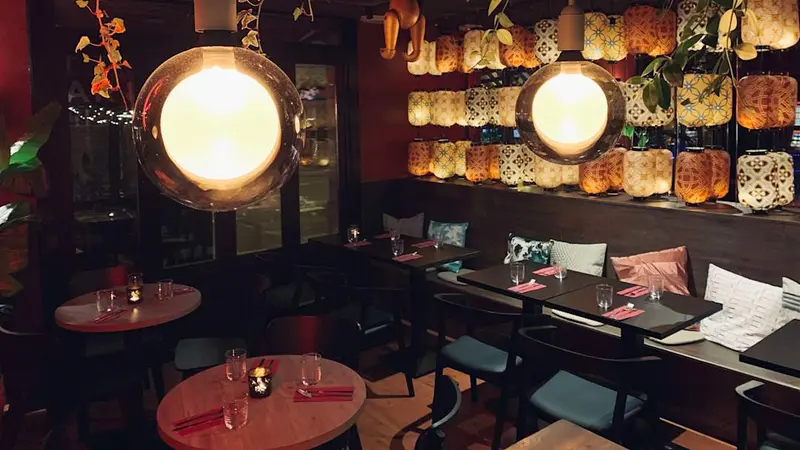 Lantern Asian Fusion — foto 8