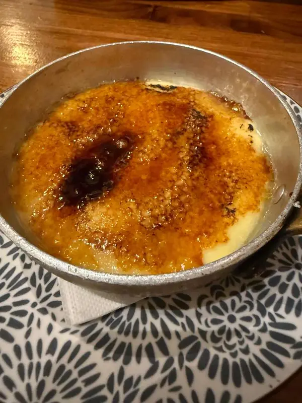 Catalan cream