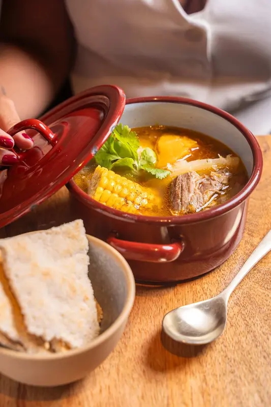 Sancocho de ternera