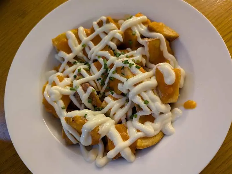 Patatas bravas