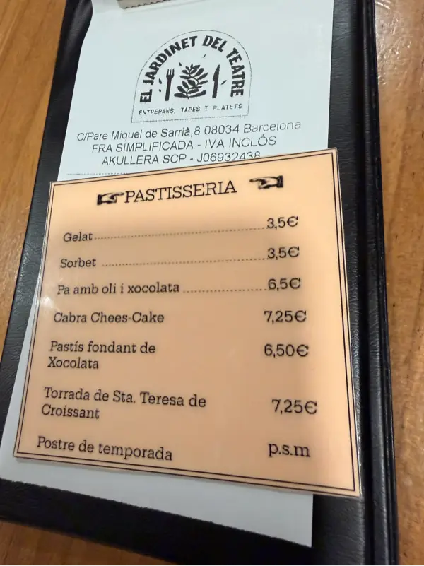 El Jardinet del Teatre — foto 7