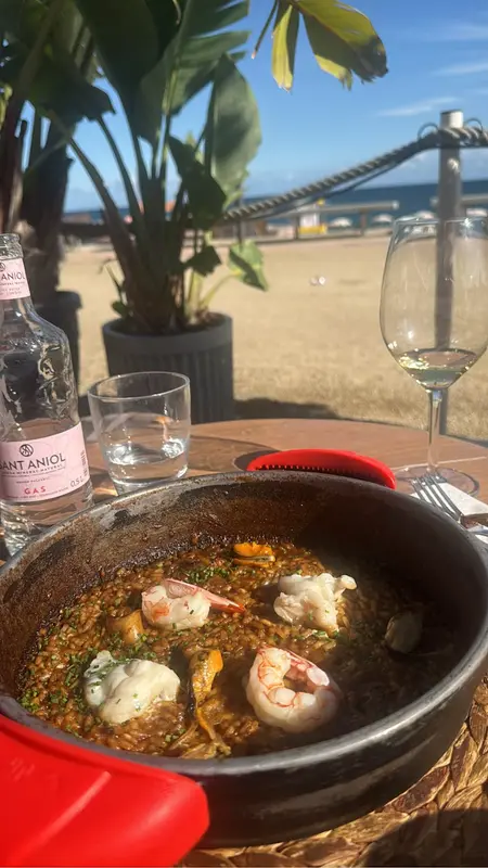 Arroz del señorito, con todo pelado para su deleite