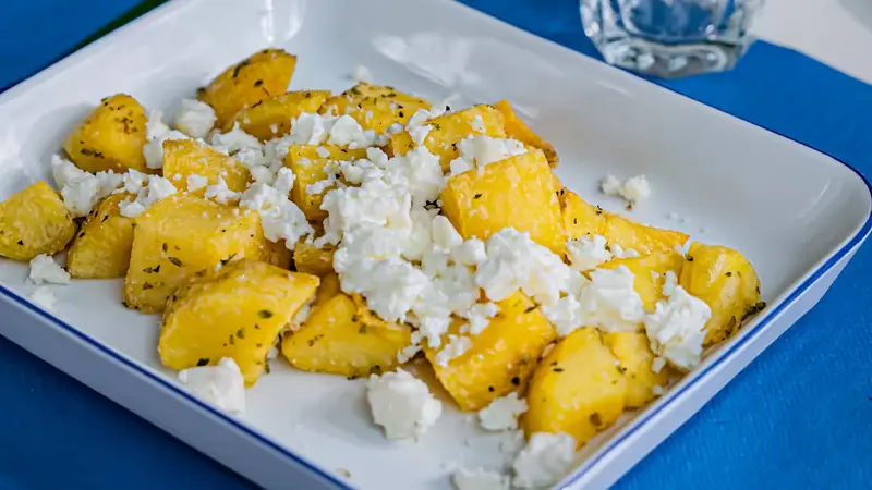 Patatas griegas