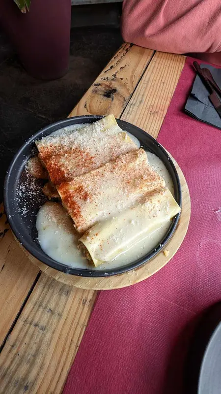 Canelones de rustido