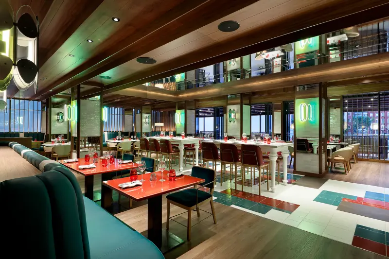 Sessions Restaurant — foto 3