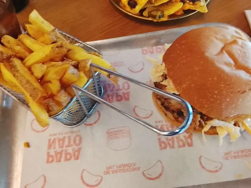 Porky burger