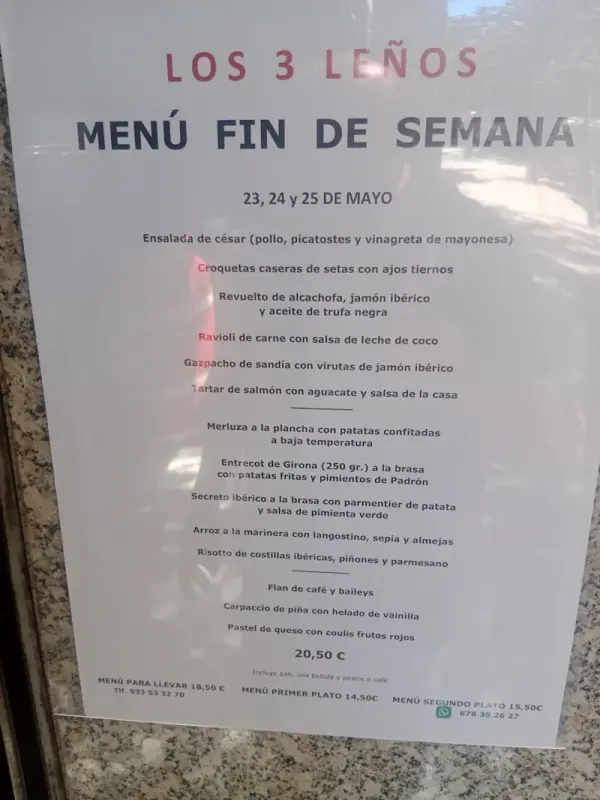 Los 3 Leños