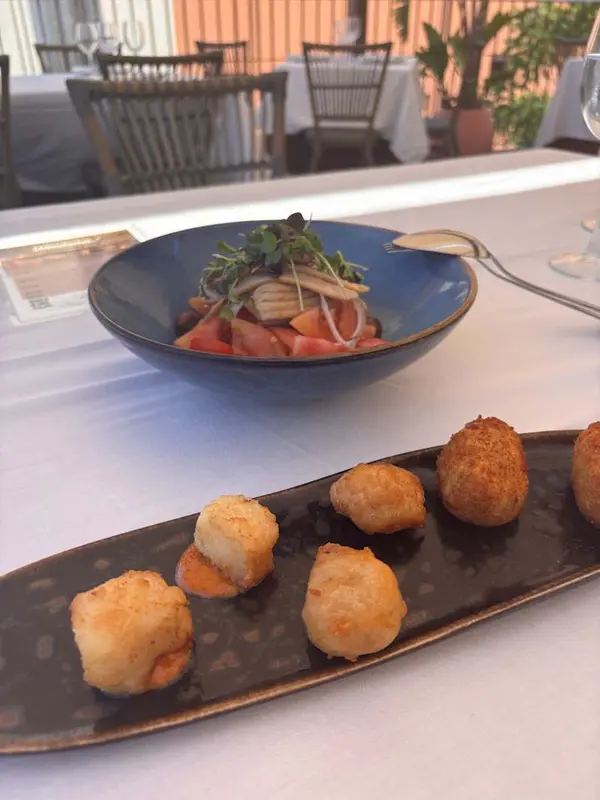 Croquetas de jamón ibérico