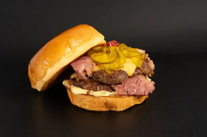 Cero Once | 011 | Burger