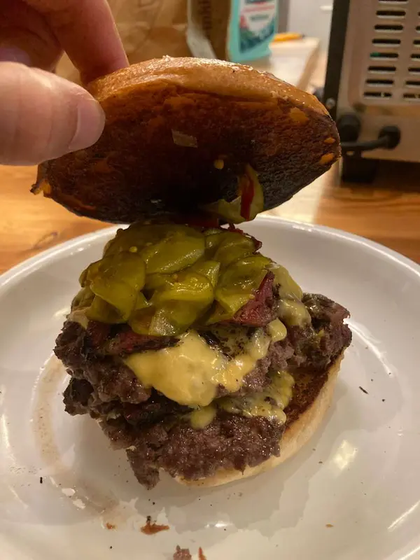 Cero Once | 011 | Burger — foto 6