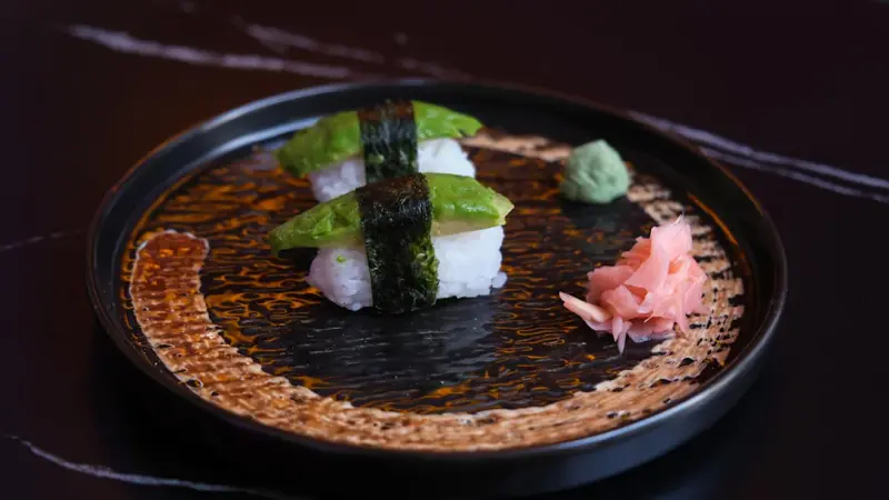Nigiri aguacate