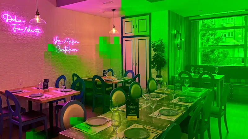 La Famiglia se sienta a la Mesa - Paseo de la Castellana 257 — foto 4