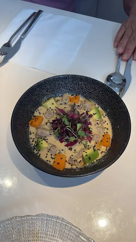 Ceviche nikkei | atún