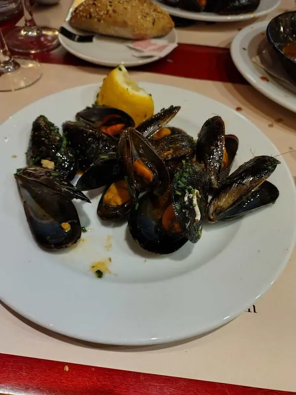 Mejillones tú eliges