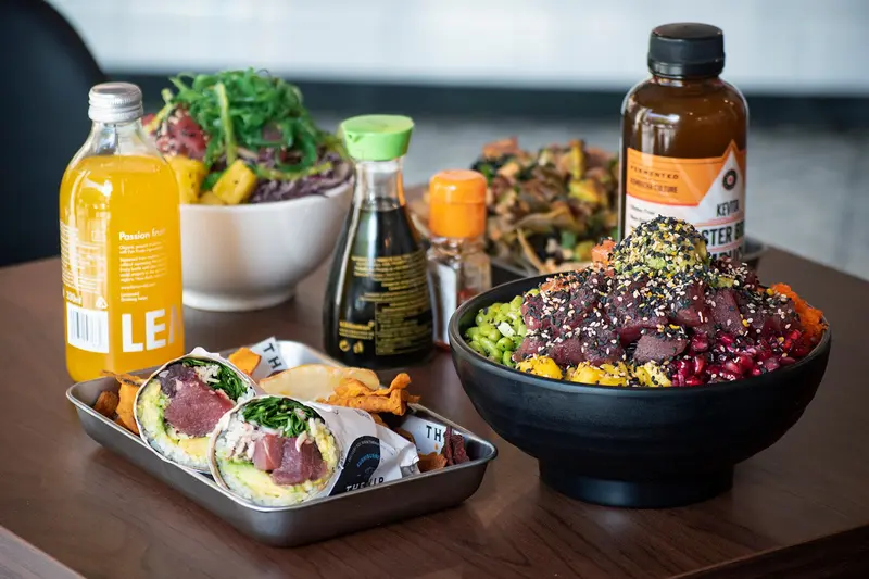 The Hip Fish - Poke Bowls & Sushi Burritos