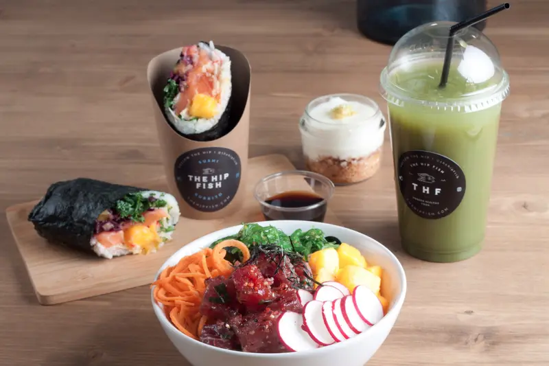 The Hip Fish - Poke Bowls & Sushi Burritos — foto 2