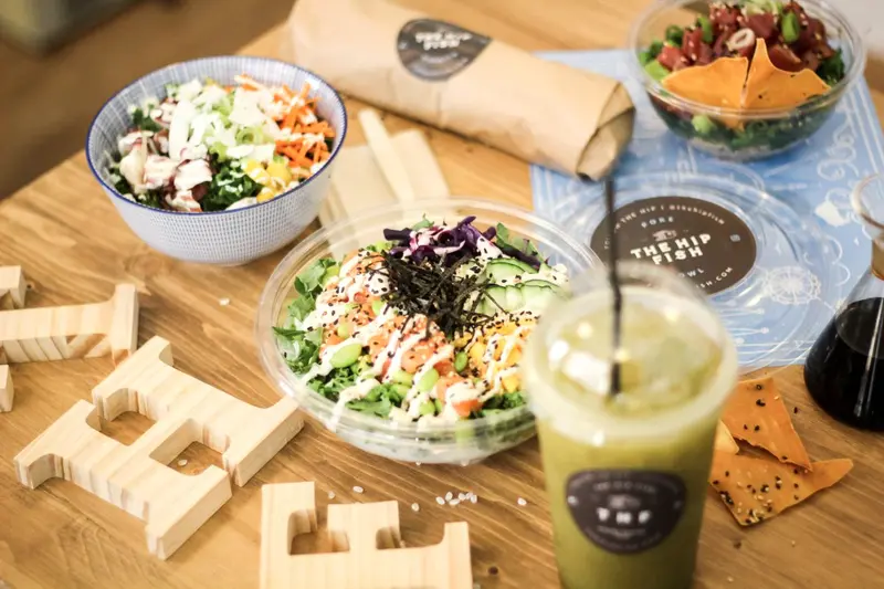 The Hip Fish - Poke Bowls & Sushi Burritos — foto 3