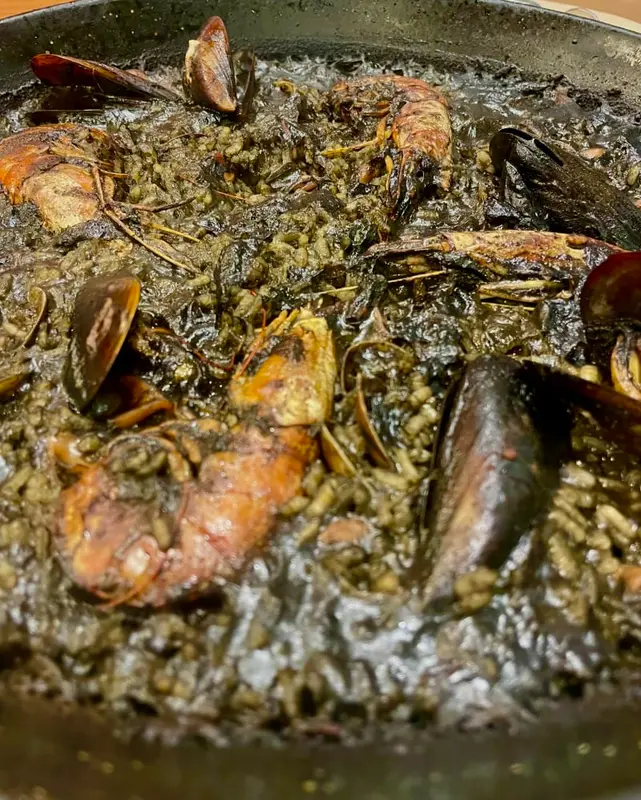 ARROZ NEGRO