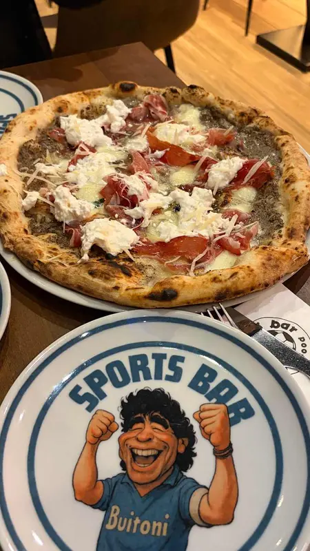 Sports Bar Italian Food - Marina — foto 7